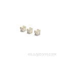 Cabezal de pin de oblea SMT vertical de 2,5 mm 2P